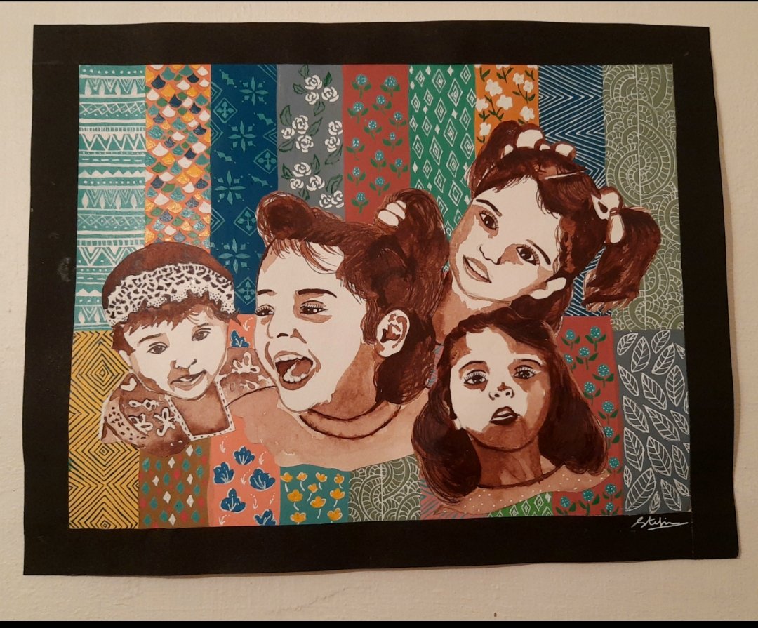 SteffinSebasti5's tweet photo. @ImRaina @_PriyankaCRaina @akasureshraina  @ChennaiIPL 
Have a look on my painting..cute little princess #graciaraina 
I am so thankful that u noticed my painting yesterday. 🙏🙏🙏🙏🙏🙏
I don't had a Twitter account till yesterday.This is my new account https://t.co/iynqK8L5QP