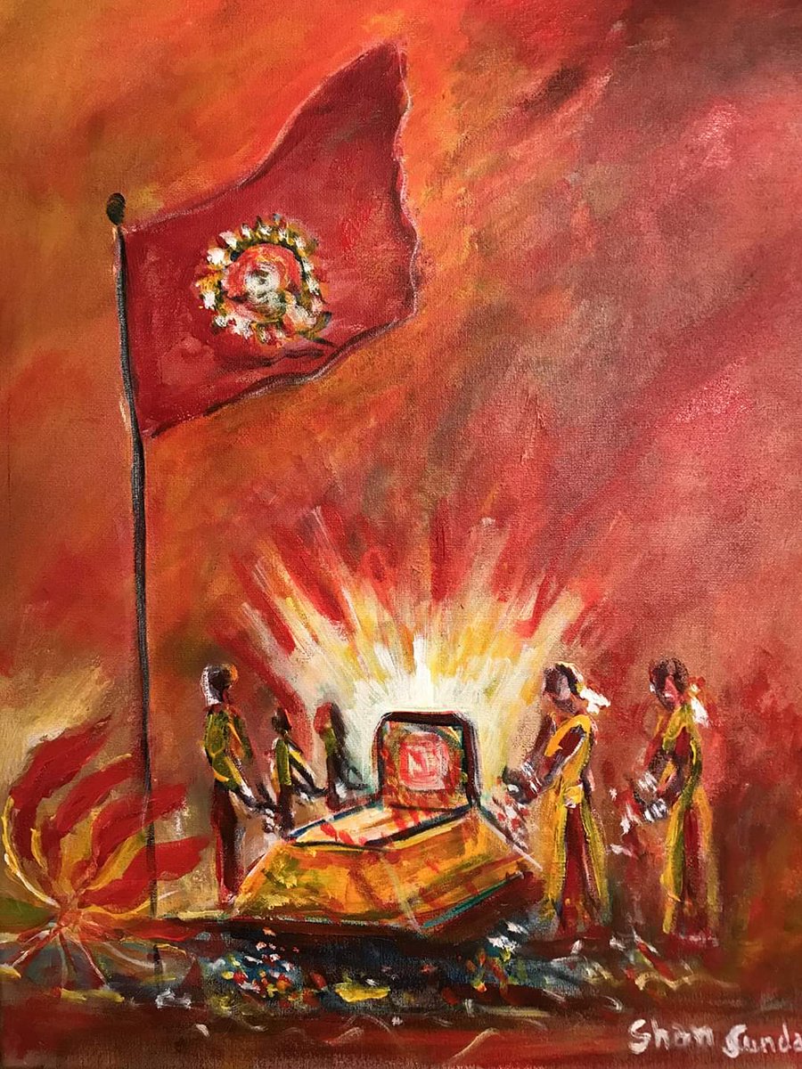 Saravanan_Nata's tweet photo. "We condemn the actions of the Lanka govt as a gross violation of humanitarian law, intended to terrorise the Tamil people into submission. We call upon the SL govt to stop committing these crimes against humanity."- Humanitarian Law Project, Intl Edu Dev
#JusticeForTamilGenocide https://t.co/KGsftJcxzd