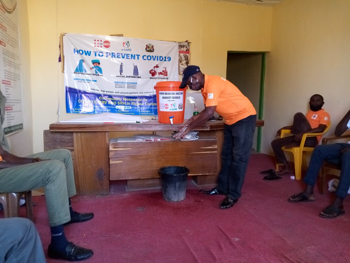 eCAPHNG's tweet photo. Rigasa youth in action: Thanks @UNFPANigeria @ullamuller @KorieUNFPA @UnfpaK @MariamaDarboe18 4 empowering us with knowledge and resources to safe our communities 4rM #COVID19Nigeria &amp; GBV
@riseupforgirls  @streetchilduk  @officialsdgkd @elrufai @HafsatMohBaba  @KDHSSD @KAYCDEV https://t.co/mQSZfjZ3eo