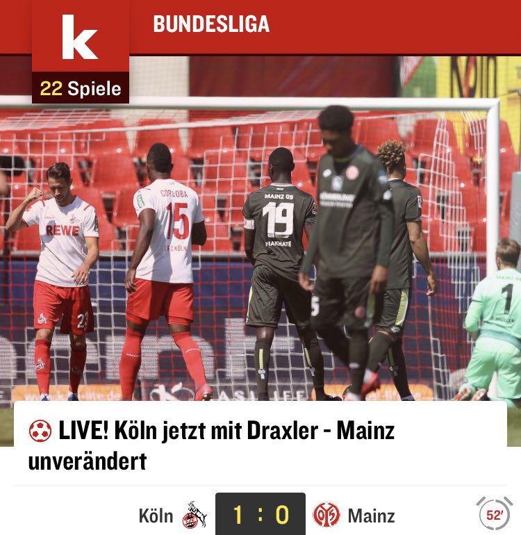 stfn1909's tweet photo. Den #Transferhammer hatte ich vorher gar nicht mitbekommen, lieber @kicker_KOE 

Glückwunsch zum Weltmeister @fckoeln https://t.co/0zg4ixliwe