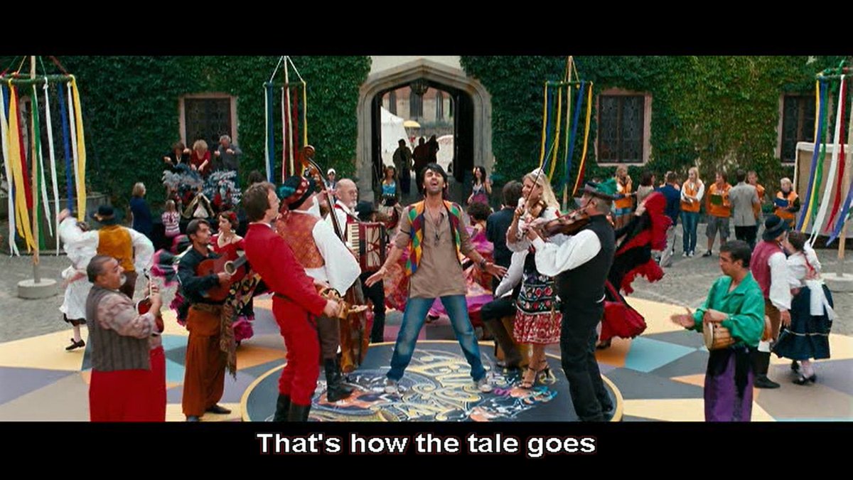 Hawa Hawa - The song metaphorically mirrors the state of Heer and also depicts how she has overcome depression. And Perhaps, she realizes she's comfortable only while being with Jordan. Of course, she has already declared her state-of-mind, with an abrupt YES earlier.