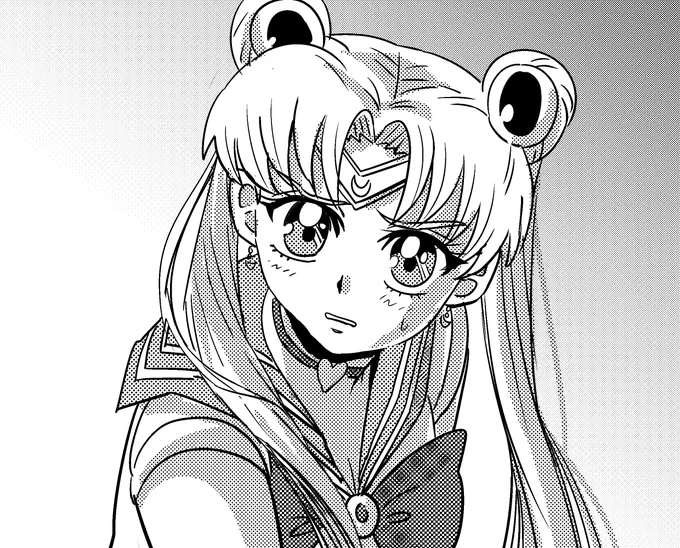 #sailormoonredraw 
普段と日記 