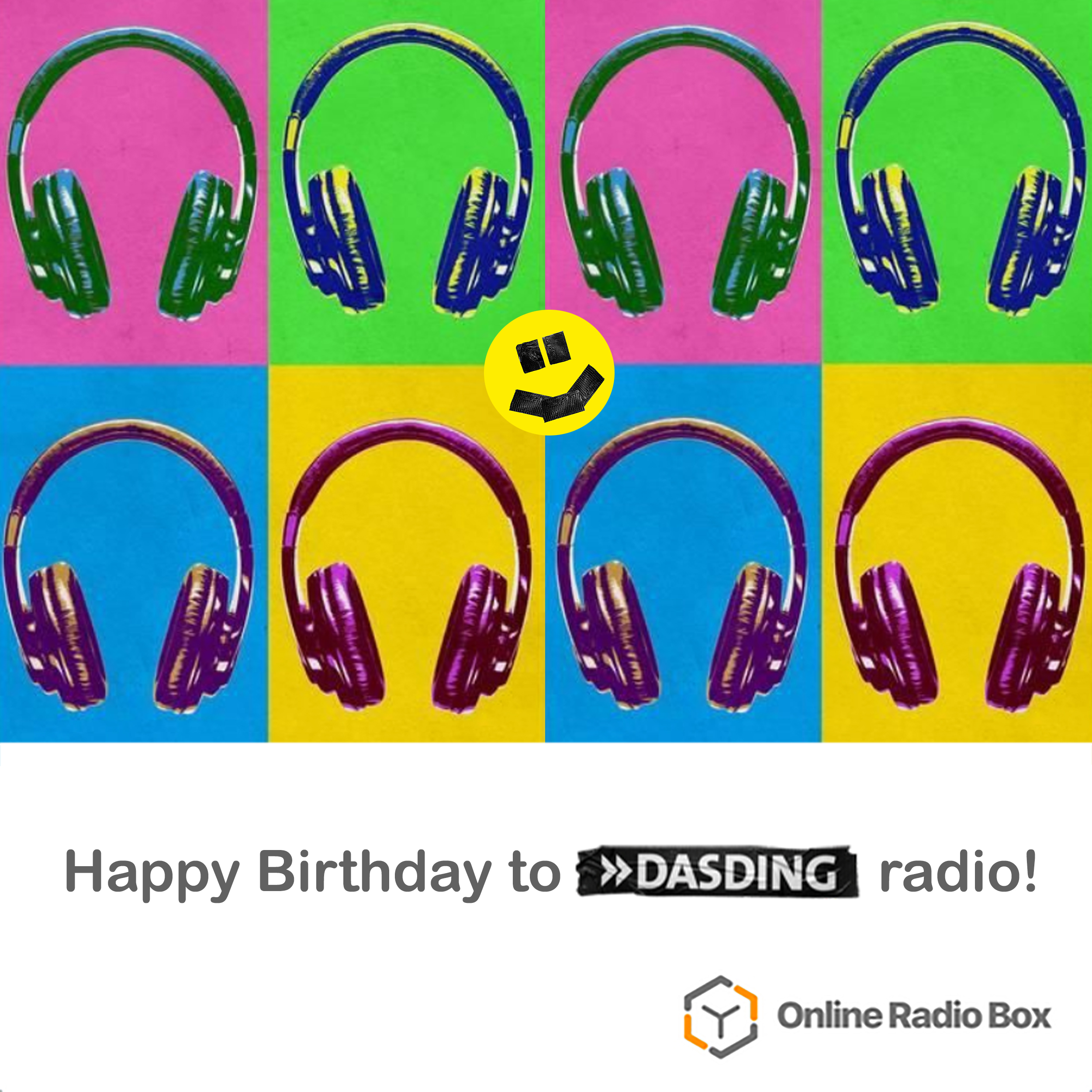 OnlineRadioBox on Twitter: "Congratulations to @DASDING radio station!  Today they are celebrating 23 years on air! 🥂🎉🎈 Best wishes from Online  Radio Box team! Guys, be happy and stay healthy! 🎂🎁🍾 Listen