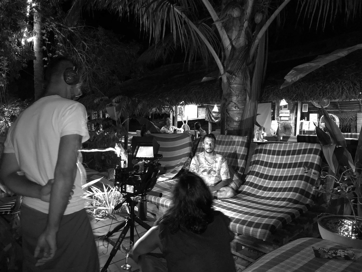 CafeKite's tweet photo. Keira Perera co-owner of @CafeKite is being featured in a Waste Action Lanka (WALK) film which highlights the actions of a new breed of eco-warriors in #lka. Looking forward to the release of the film! Await more details #Kalpitiya #pollution #WasteManagement #environment https://t.co/dSfznJDVc6