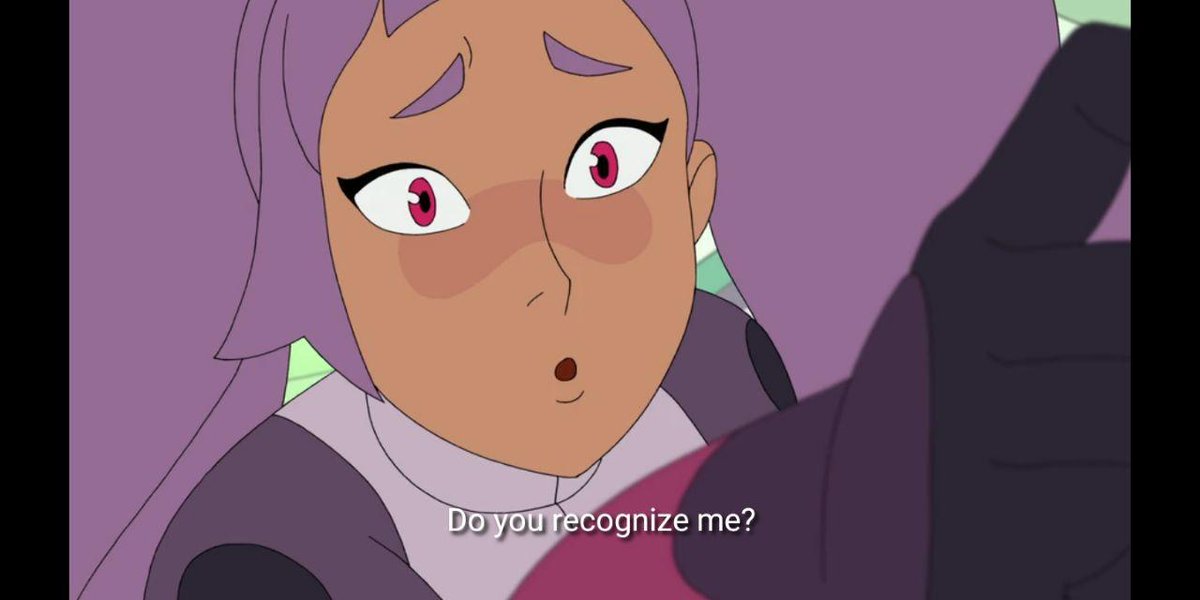 Entrapta was looking for Hordak all along once Prime invaded Etheria. We know this because she retrieves the LUVD crystal and shows it to a clone in hopes it might be Hordak.