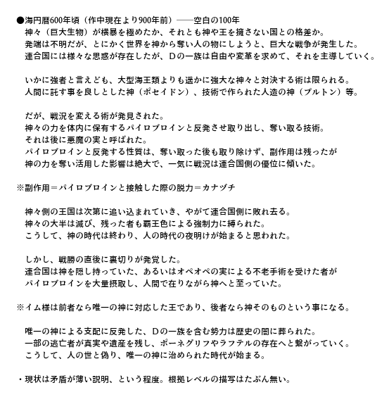 空白の100年