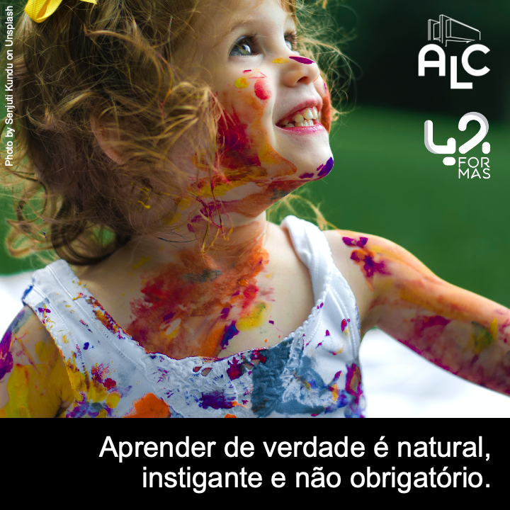 Quer saber como? Vem com a gente explorar a aprendizagem ágil de 19 a 23 de maio. Acesse: bit.ly/3bhnzwQ Apoio: <a href="/42formas/">42formas</a>

#alc #alcsaopaulo #alcsp #42formas #educacao #ead #aprendizagem #futuro #agilelearning #lifelonglearning #parafazerdiferente #paraaprender #conexão