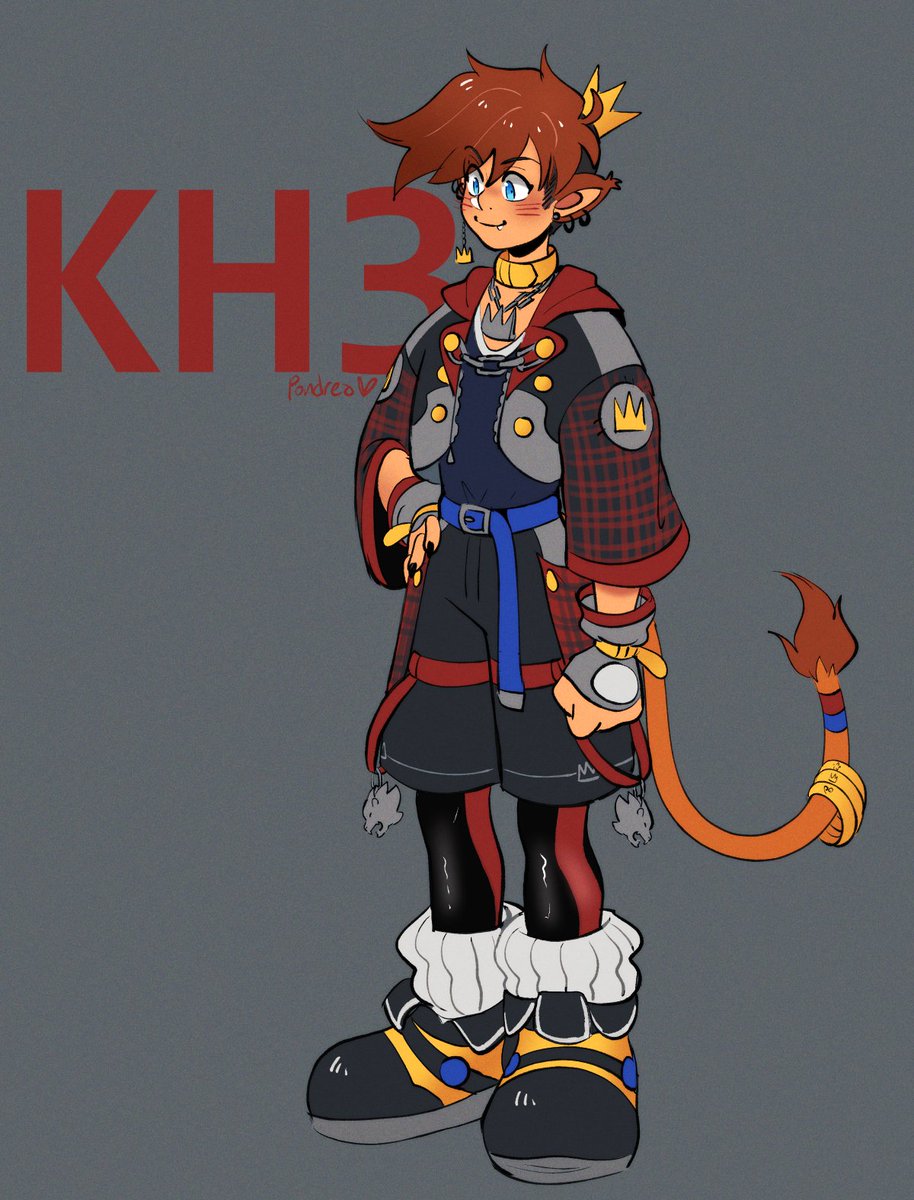 Anyways come get your KH3 Beta Sora design! pic.twitter.com/2dyxgs7llv. 