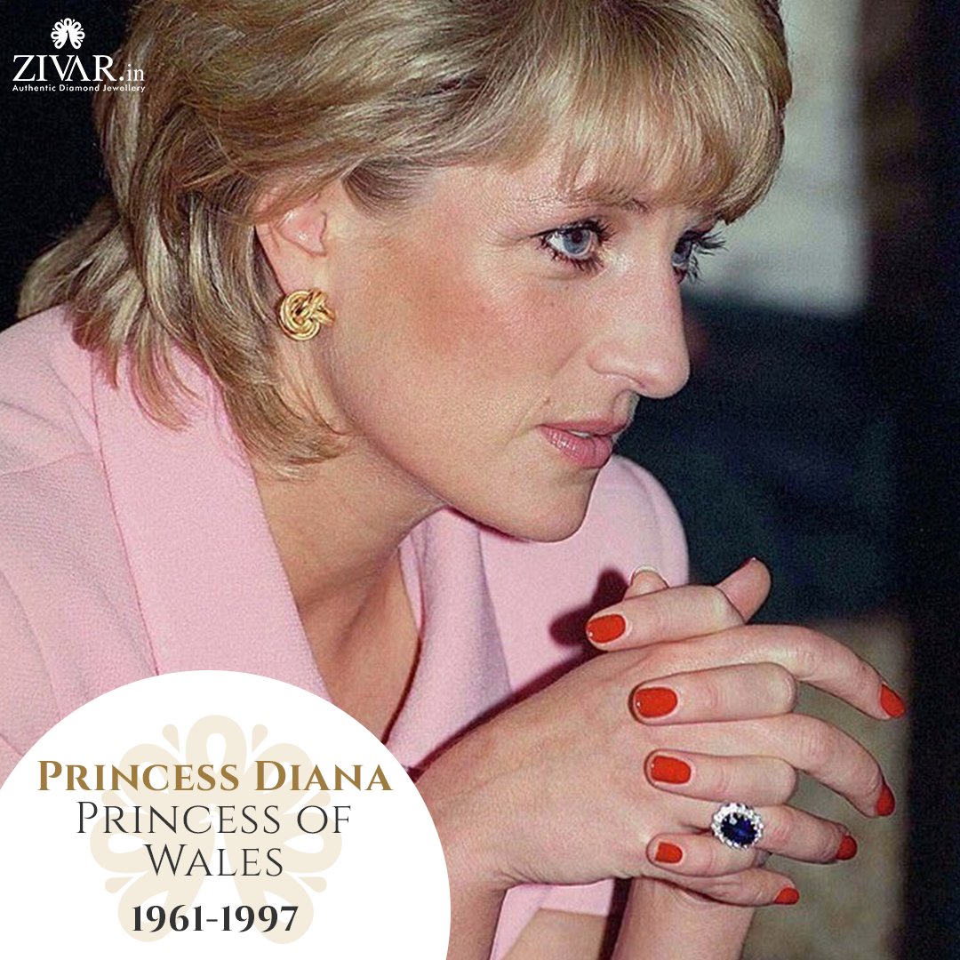 Amazon.com: Diana Princess of Wales Nail Art Decal Sticker : Beauty &  Personal Care
