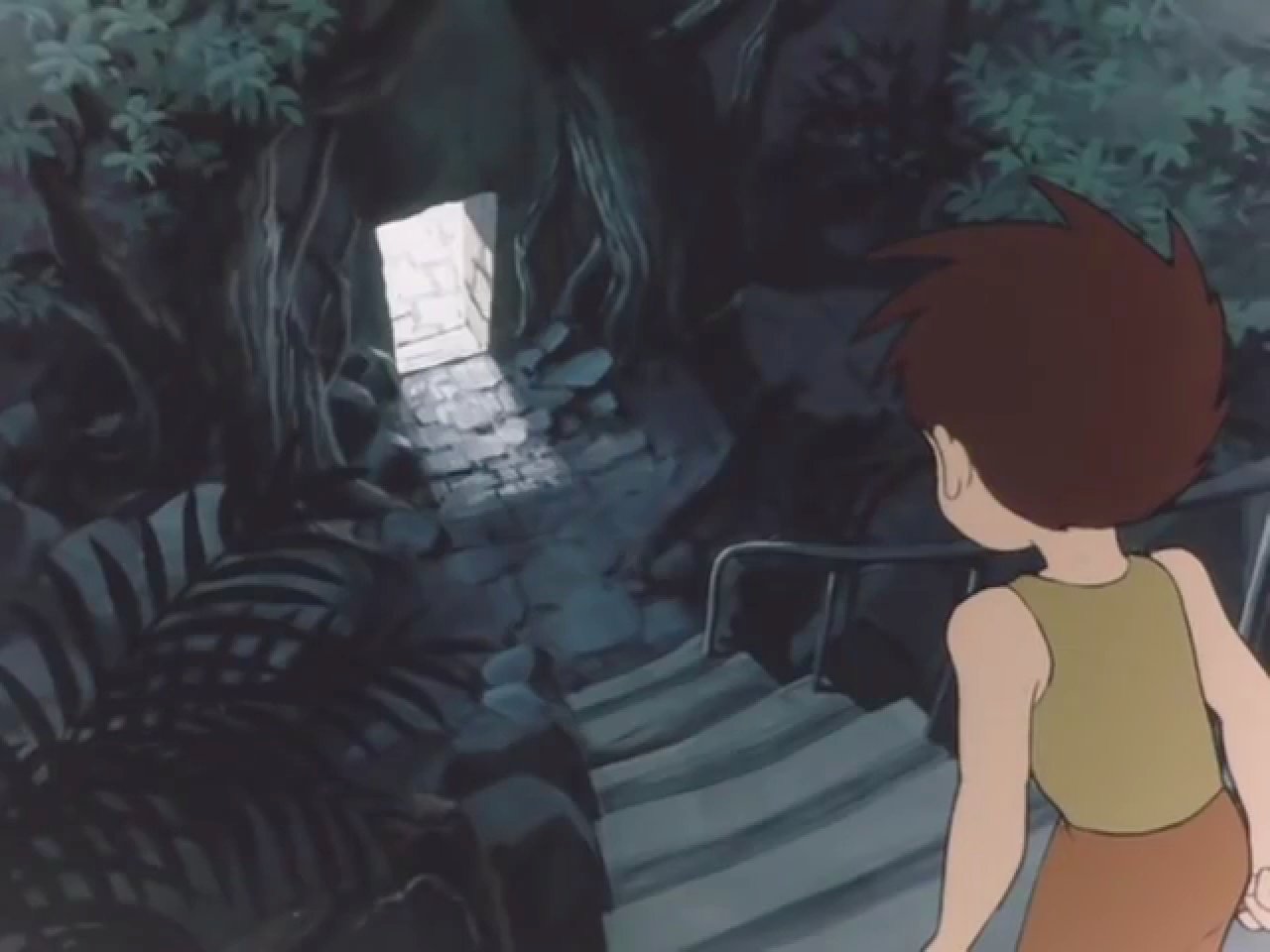 アニメ私塾 タテの構図 これが圧倒的に宮崎さんたち上手かった 同時代のディズニーは絵も動きも色もいいが構図がキツい だから正直いま見ると映画としてたるい そこからピクサーはレイアウトは実は宮崎アニメの方に強い影響があり ディズニーと良い