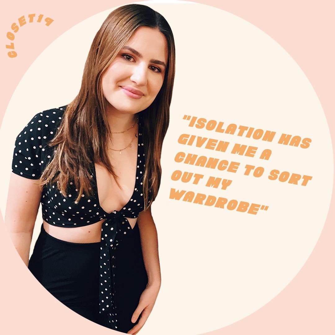 “Isolation has given me a chance to sort out my wardrobe and I really liked using Closet-19 to sell the items I no longer wanted. It was so easy to use and felt like a great way to give back ❤️” - @RubyNaybour #DressfortheNHS
