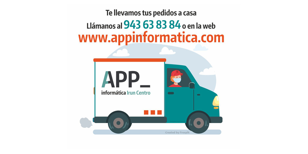 AppIrun's tweet image. Seguiremos hasta el 25 de mayo con el mismo horario (de 10:00 a 15:00) y con las mismas medidas de seguridad.
Si necesitas algo consultanos por teléfono ☎ o cómpralo a través de la web 💻 y te lo enviaremos a casa 🚚
#irun #pequeñocomercio #yocomproenirun #MeGustaIrun