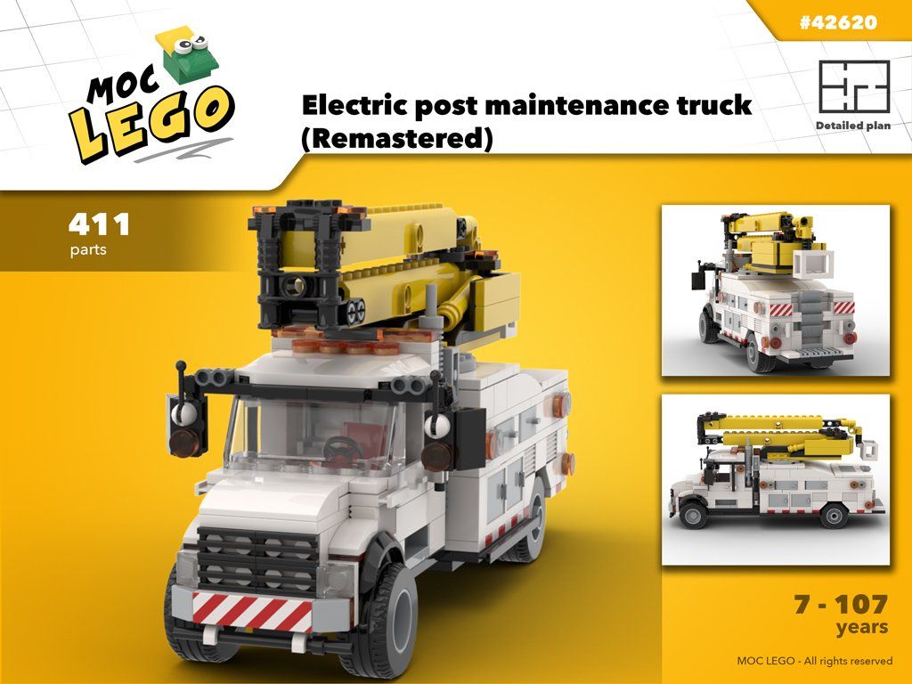 lego electric truck