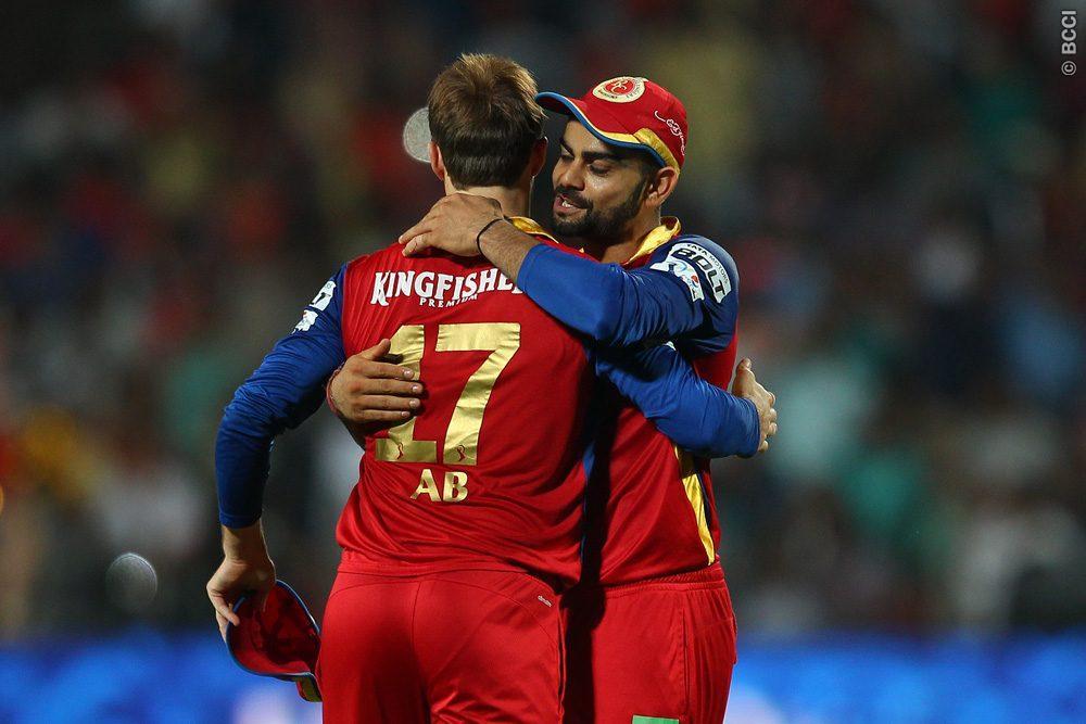 149in44's tweet photo. #MostLovedCricketerABdevilliers
Virat: World Best Batsman AB
AB: World Best Batsman Virat ❤️❤️ https://t.co/jhcYq4cXNJ