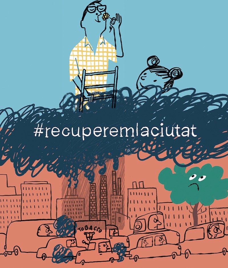 josefrancid's tweet photo. Per una ciutat millor: Confinem els cotxes, #RecuperemLaCiutat Ara és el moment de canviar els nostres carrers, i tenir una ciutat on es pugui respirar, amb més espai per caminar🚶, més carrils bici 🚲 i més transport públic 🚇. Suma't! https://t.co/VXm9TvUw39 https://t.co/vmCx3hXGTN