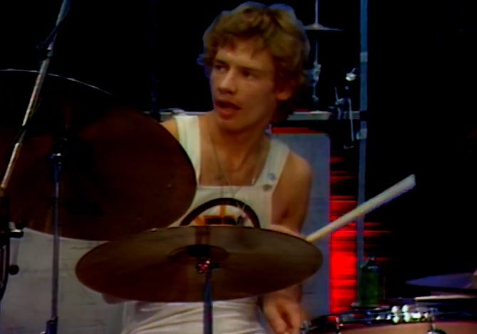 Happy Birthday Bill Bruford.                                                                   