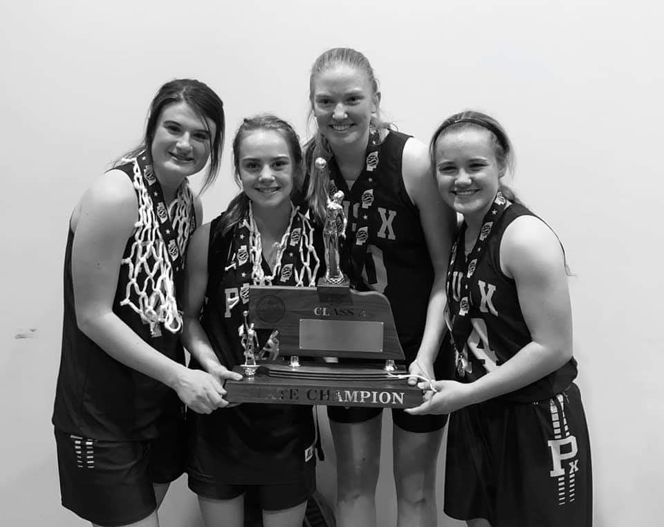 Class of 2020!!  What was supposed to be graduation day!!!  These 4 are great students, athletes, teammates, citizens and champions!!!  
We wish you the best of luck in your future endeavors. Looking forward to seeing what great things you do!!!  

Once a bolt, always a bolt!!!!