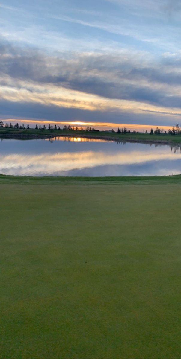 Another beautiful morning <a href="/PictureButteGC/">Picture Butte GC</a> #buttenational