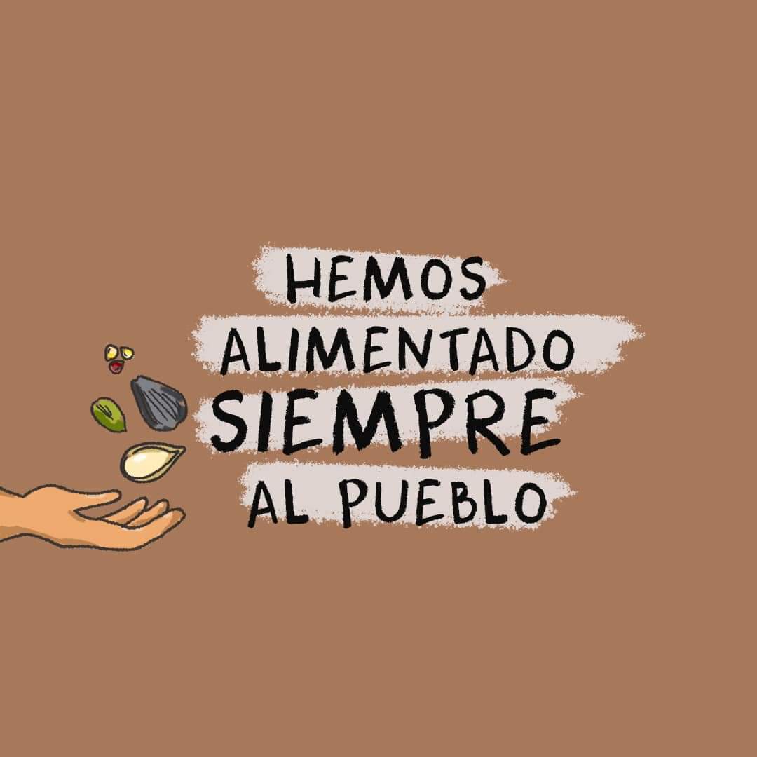 festivalesgt's tweet photo. Apoyamos a las demandas justas de las y los campesinos, porque todos los días nos ponen las verduras y frutas sobre nuestra mesa.
Ilustraciones: Laura Morales y Mujeres de Iximulew. 
#ResistenciaComunitaria
#COVID19gt https://t.co/6Xzojx2QdQ