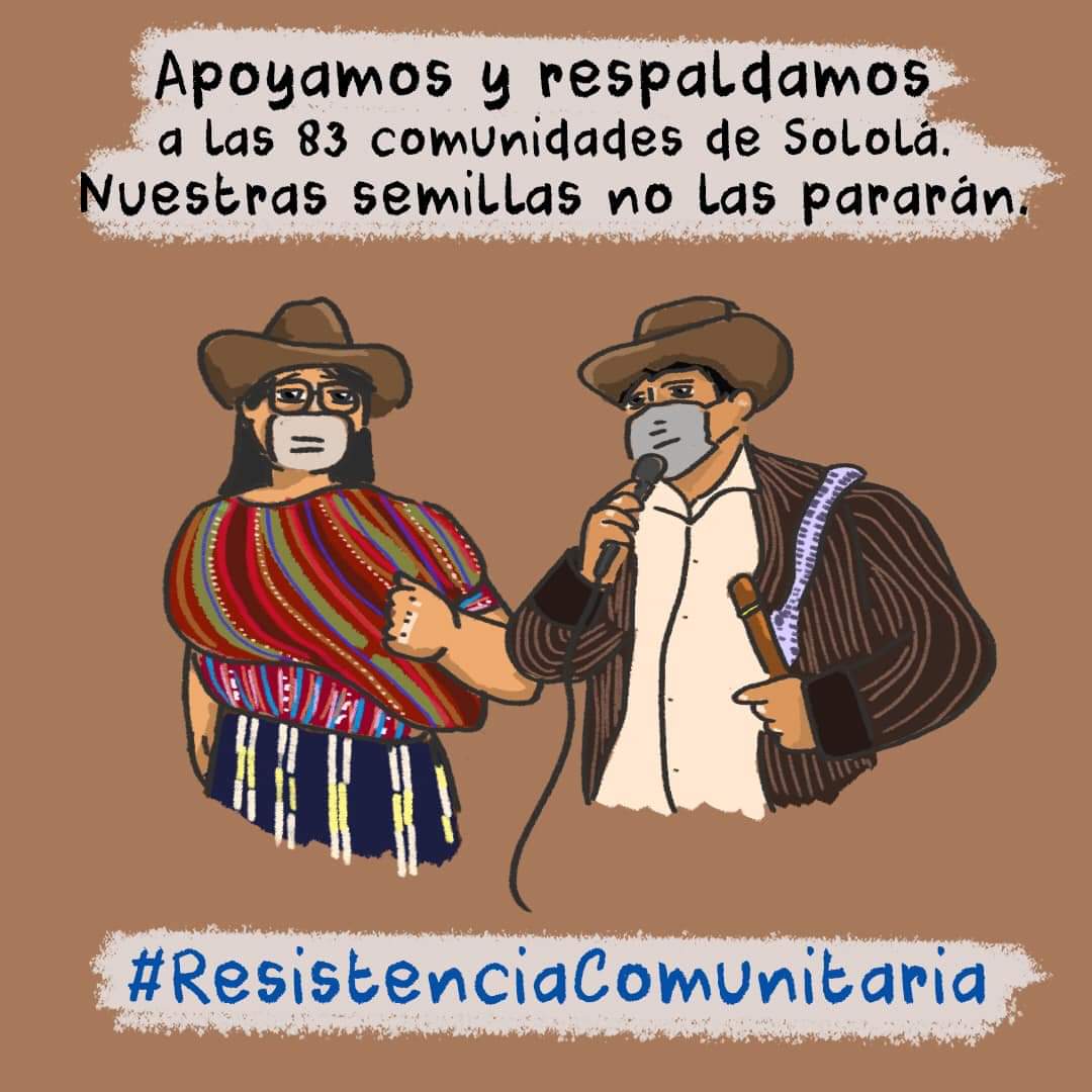 festivalesgt's tweet photo. Apoyamos a las demandas justas de las y los campesinos, porque todos los días nos ponen las verduras y frutas sobre nuestra mesa.
Ilustraciones: Laura Morales y Mujeres de Iximulew. 
#ResistenciaComunitaria
#COVID19gt https://t.co/6Xzojx2QdQ