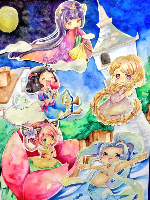 前のスマホ開いたら過去絵出てきたので便乗して載せますね 