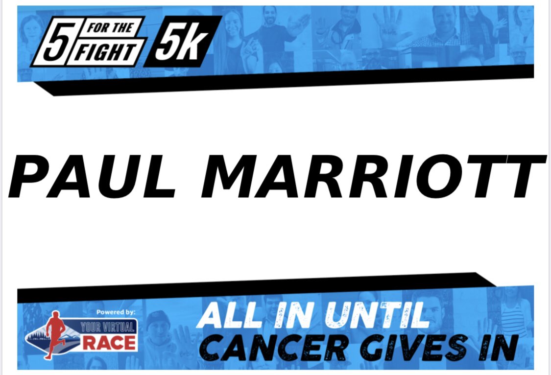 pmmarriott's tweet photo. Day #35 of the lockdown in #Singapore! No better time for #5ForTheFight, this one for my Dad...join the virtual 5k until #cancer gives in... https://t.co/fU49eoTruU