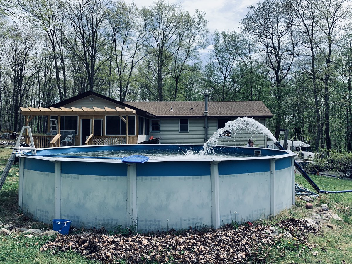 WatermanWaterNJ's tweet photo. Stillwater, NJ. Topping off a pool. #WatermanPoolFilling #BulkWaterDelivery #SwimmingPoolsFilled #PoolWaterDelivery #PoolWaterDeliveries #TanksFilled #FamilyOwned #Water #H2O #OpenAllYearRound #NewJersey #PartsOfNyandPa #HotTubsAndSpasFilled #PondsFilled #Residential https://t.co/3941dQibXS