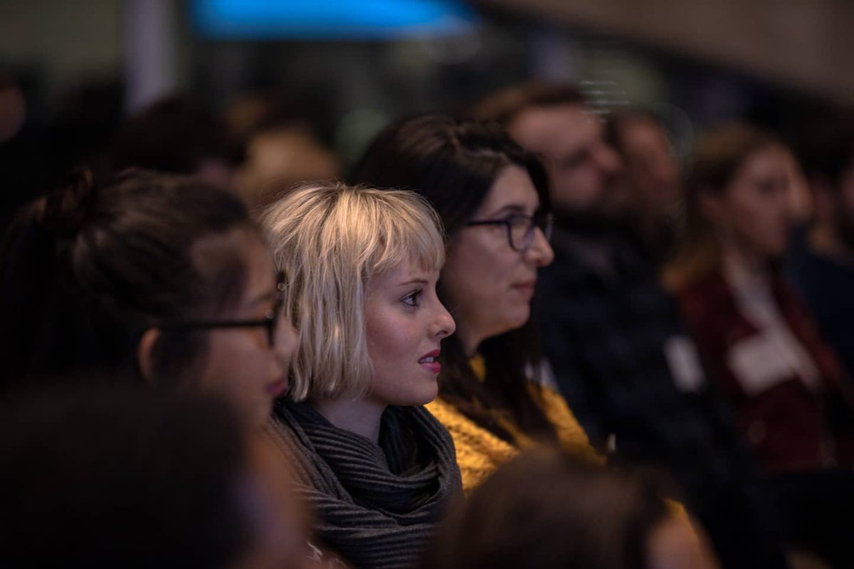 jadeyduffield's tweet photo. The 'Action Girls' attended a fantastic masterclass with Left Bank Pictures CEO Andy Harries. Andy shared amazing information about working in TV. He is certainly a genius Producer and is always trying to stay ahead of the curve! #leftbankpictures #andyharries #producer #TVseries https://t.co/LxVP0VqTyz