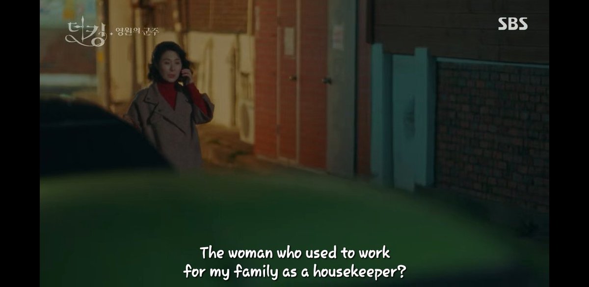 Lee Ji Hun's mom ('Korea' Lee Gon) was a housekeeper and worked for 'Korea' Shinjae's family #TheKingTheEternalMonarch #더킹영원의군주