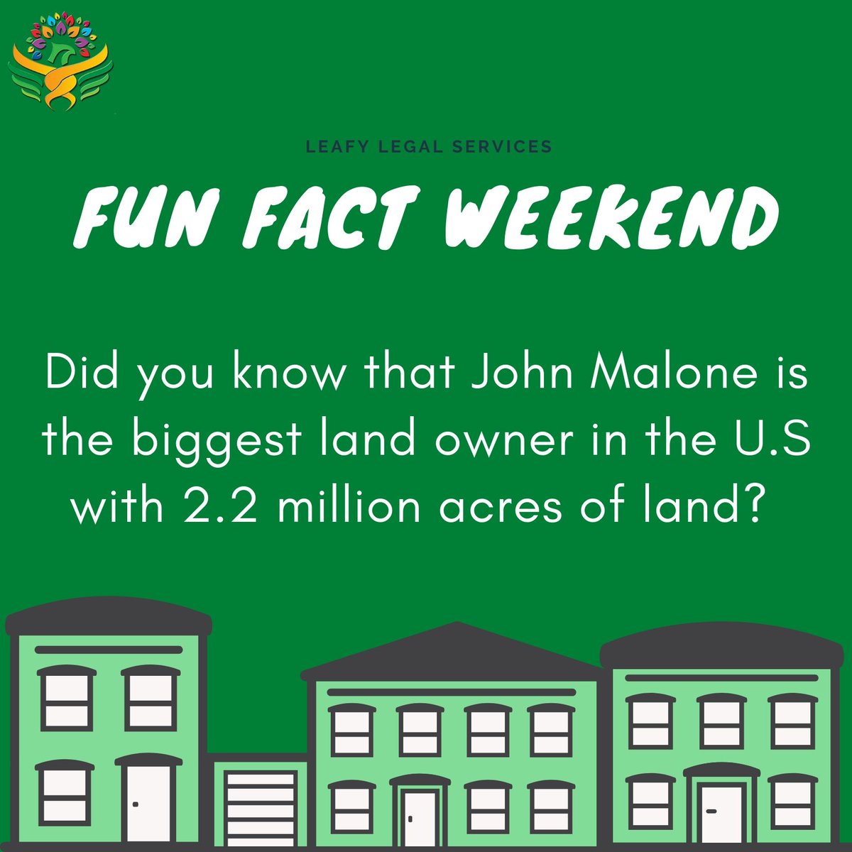 Entrepods's tweet image. Imagine having 2.2 million acres of land!
#FunFactWeekend
