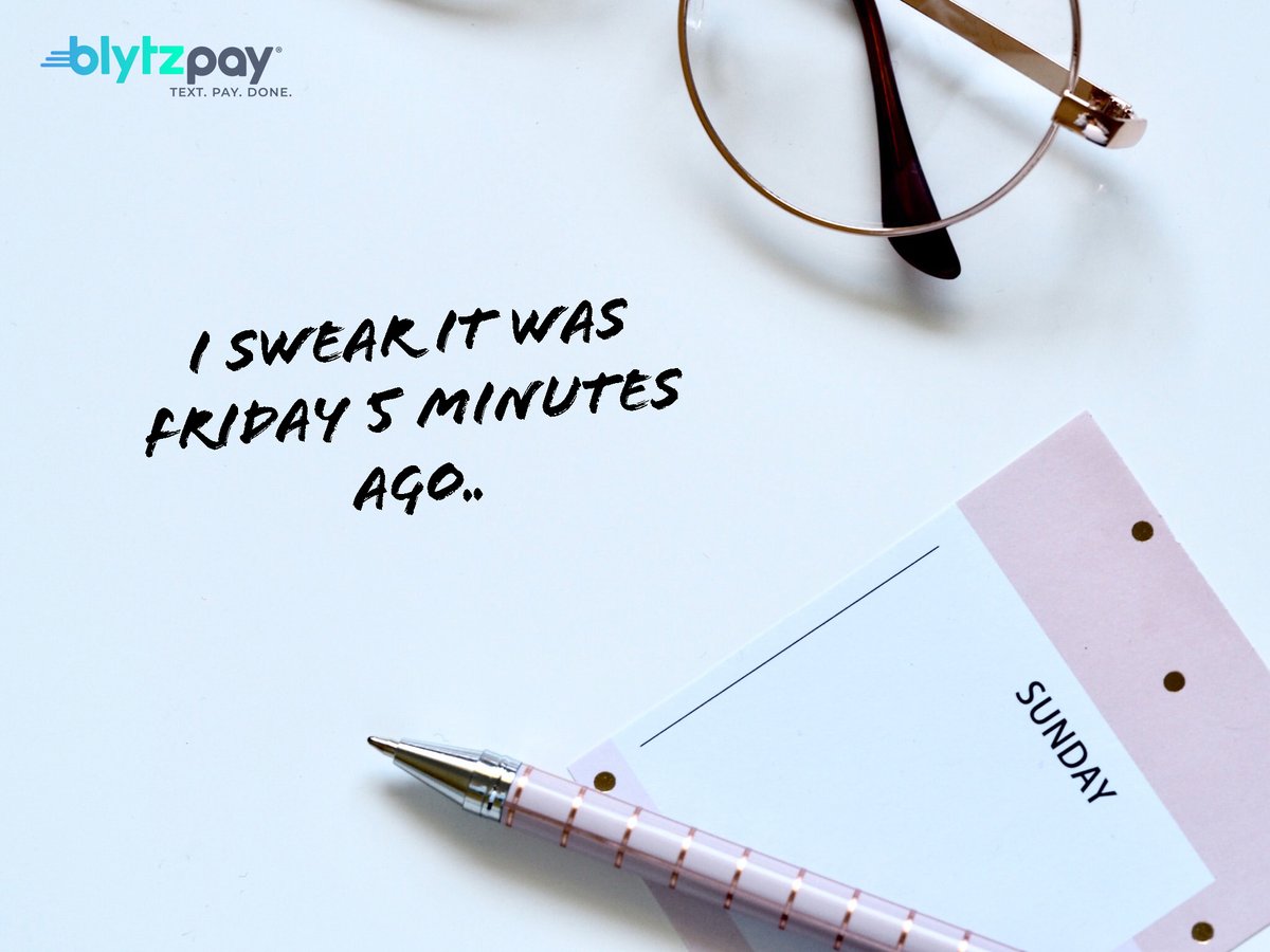 Don't let the anxiety of Monday ruin your Sunday. If that is something you are dealing with then setup a demo w/ us and see how BlytzPay can simplify your day to day!

#blytzpay #fintech #payments #business #sundayfunday #wasntitfriday #simplify #easy #siliconslopes #sms