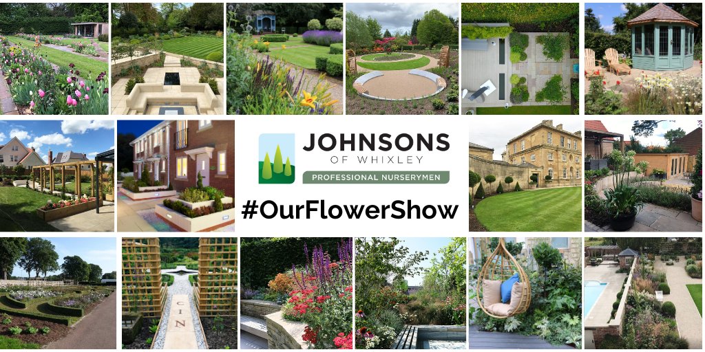 Are you joining us for #OurFlowerShow next week? we will be sharing images of our customers garden designs in the absence of the #ChelseaFlowerShow #RhsChelsea #GardenInspo #Flowers #Flowering #Outdoors #Gardens