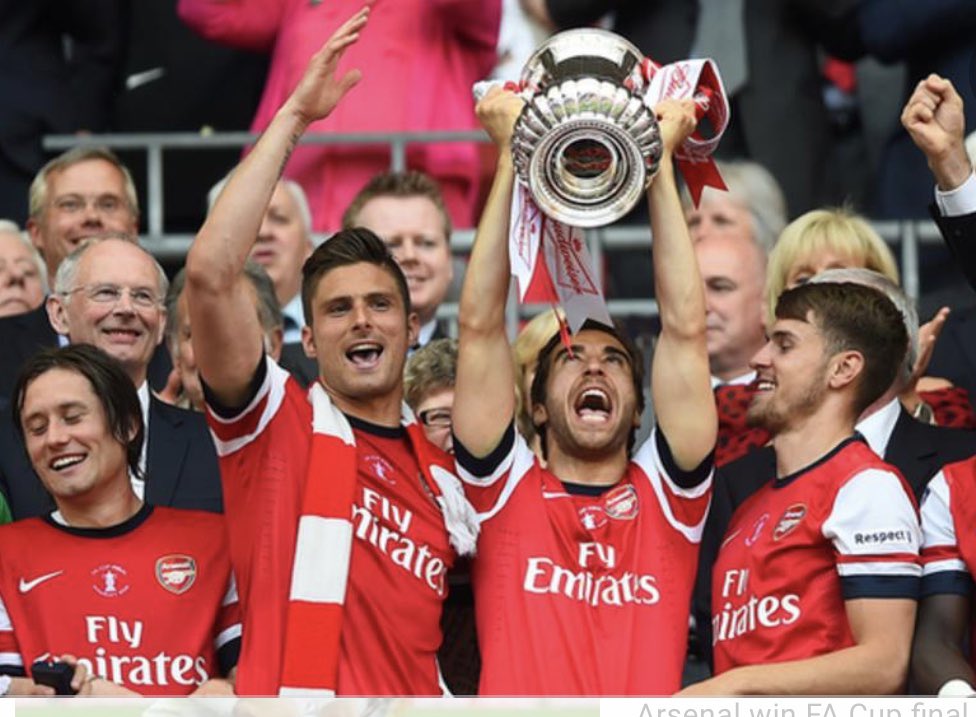 mathieuflamini's tweet image. On this special day, 17th May 2014,      I won my second FA Cup with Arsenal. 🏆Incredible memories; a fantastic team with such loyal and passionate fans.✊🏽Once a Gunner, always a gunner!🙏🏼 #arsenal #facup #gunners