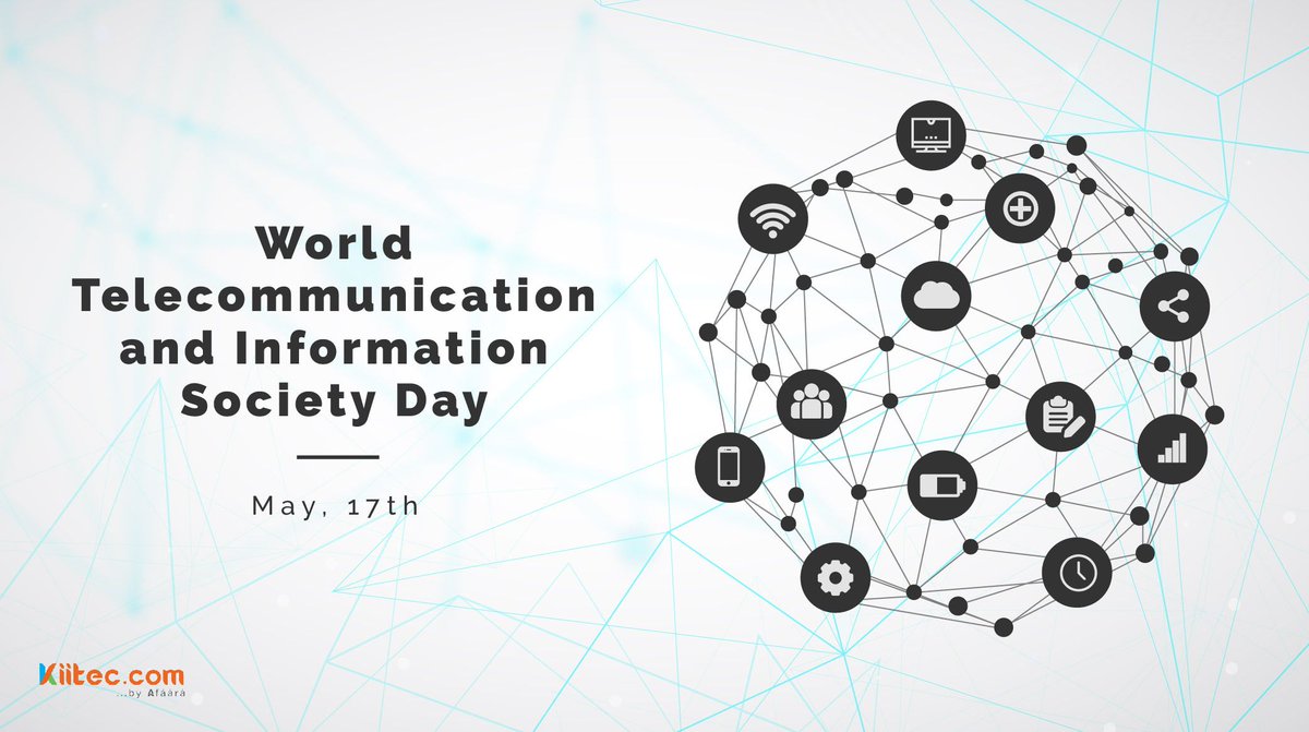 Kiitec__NG's tweet photo. On this #17thMay, we appreciate all the telecommunication companies and their workers for the services they render to us because without them, information would be harder to reach. 

We say thank you!

Happy World Telecommunication Day.

#WorldTelecommunicationDay #TelecomDay https://t.co/u6nUN49cdJ