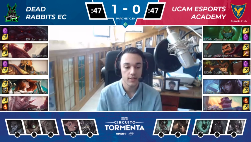 UCAM_esports's tweet photo. #RandomCup | Hemos perdido el primer partido, pero todavía podemos empatar. Vamos a por el siguiente mapa.

📺 https://t.co/6R4nVspw1Z

#RandomCup2020 #GoUCAM 👊 https://t.co/gH1Vp82ipA