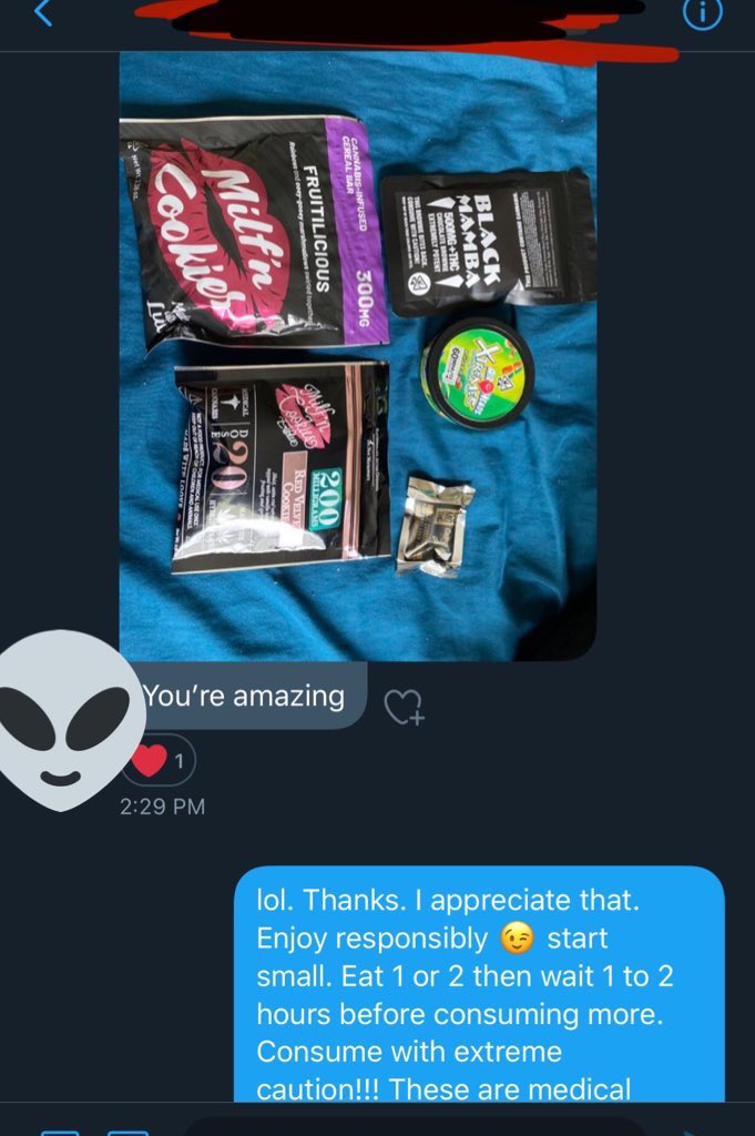 CaliKushin420's tweet photo. Eat edibles to reach outer space🪐Medical grade cartridges, edibles from California’s best dispensaries. Follow me @CaliKushin420 online medical cannabis dispensary.🍫 🍭 Dm for full menu. ⚠️‼️Adult use only!! Ages 21+ #cannabis #cbd #edibles #weed #420friendly #KushUpChallenge https://t.co/ZtxgoLomDe
