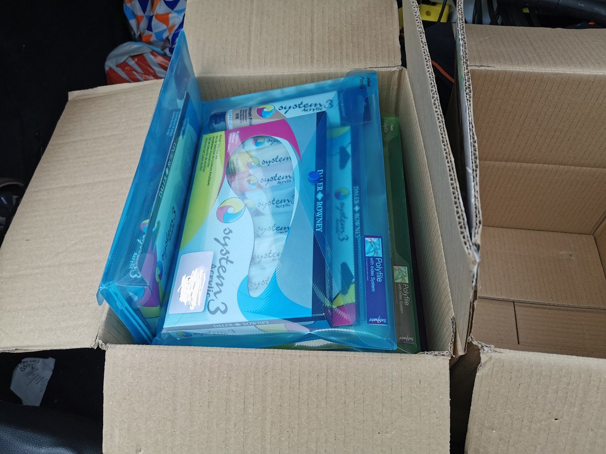 Trinity High Art tweet media