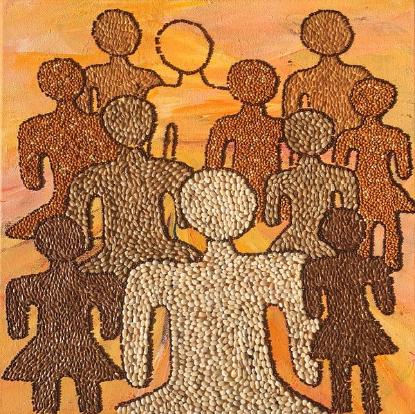 NaomiGerrard's tweet photo. New artwork for sale! - "Grains Health and Wealth" - https://t.co/ukpSZBxKbI @fineartamerica https://t.co/FZUKciV77j