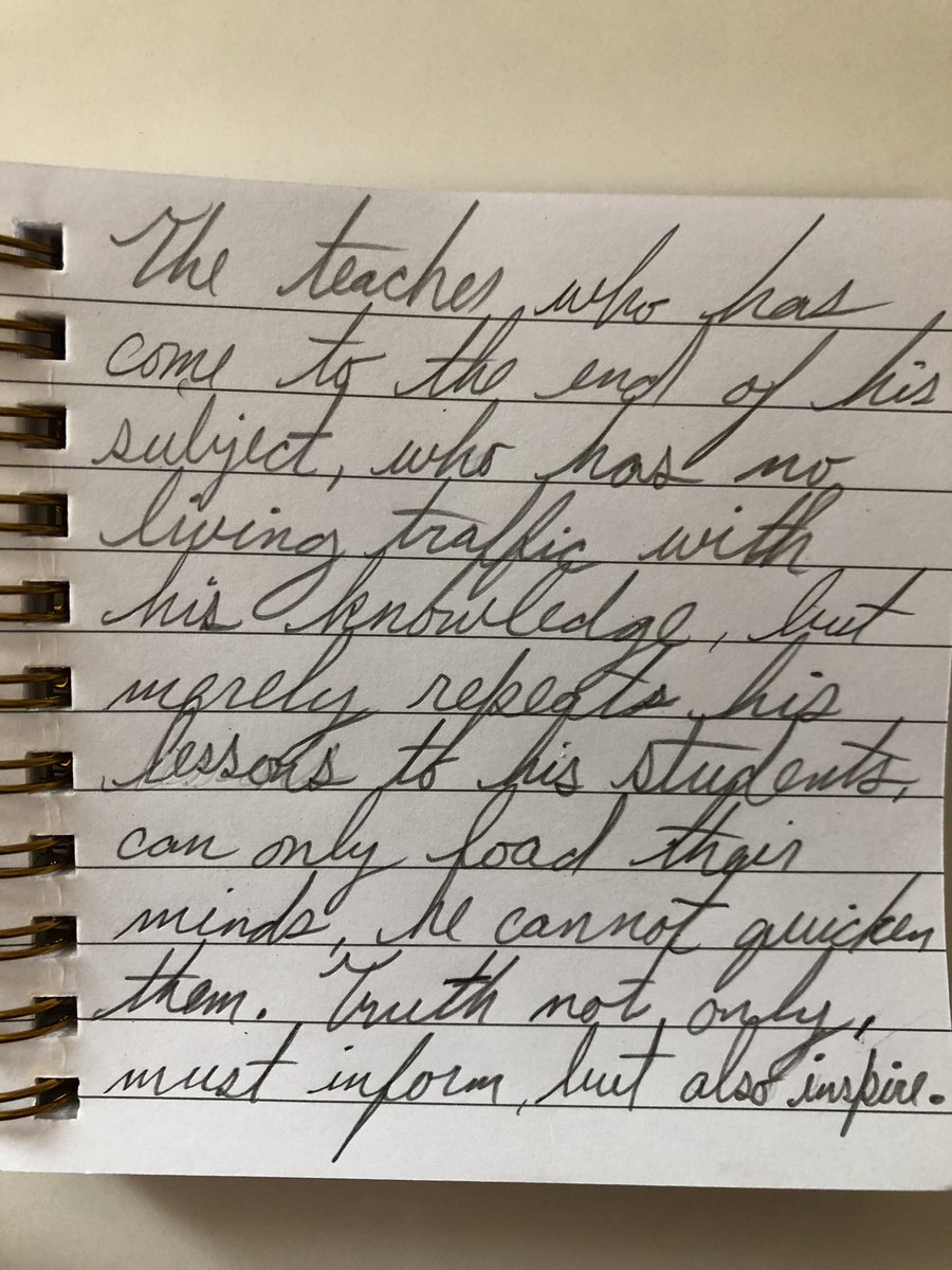 Dr_Stringer_'s tweet image. My new favorite educational quote. #innovateinsidethebox 
@ChelseaMurphy7
#livingourpurpose @WinkleyElem @DessardNorris @terriannhinojo1 @DorothyMarinski #boom