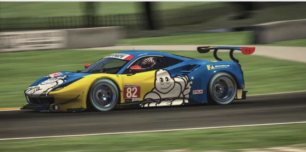 Congratulations ⁦<a href="/joelmilleracing/">Joel Miller</a>⁩ for Road America #iRacing , I see you qualified for next event and lead Ferrari home, ⁦<a href="/risicomp/">Risi Competizione</a>⁩ ⁦<a href="/FerrariUSA/">Ferrari USA</a>⁩ ⁦<a href="/CXCSimulations/">CXC Simulations</a>⁩ ⁦⁦⁦<a href="/Michelin_Sport/">Michelin Motorsport</a>⁩
hope you have the chance to race a real Ferrari ! <a href="/imsa/">IMSA</a>