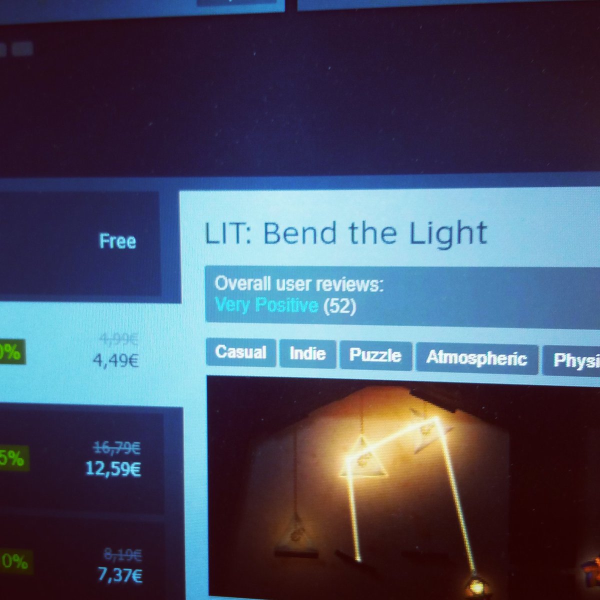 Copperglass is making LIT: BEND THE LIGHT tweet media