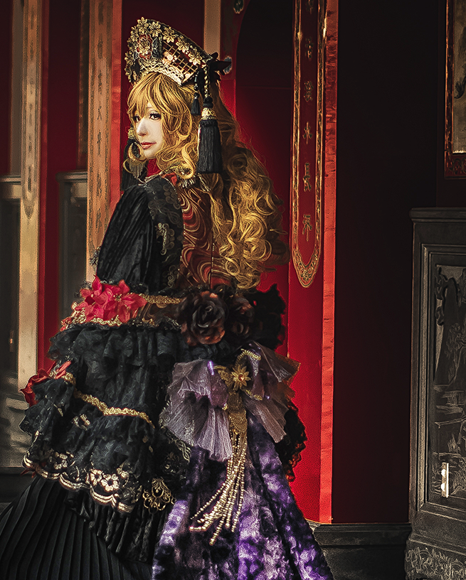 yiemons's tweet photo. - 嫦娥よ、、見ているか？-
 　　　 　・
          東方紺珠伝
 　　　 　・
純狐  : 喜りこ
#東方Project 
#Yiemons_Photo 2016-11 https://t.co/iwT9Hp9VXu