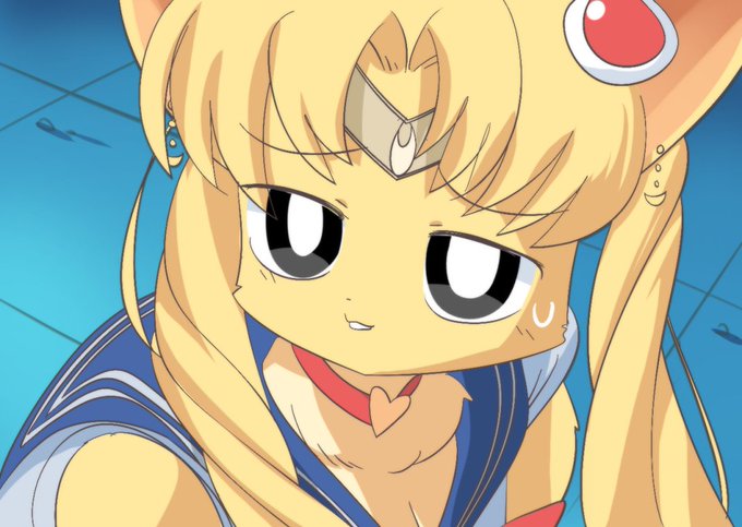 こゃ・・ #sailormoonredraw 