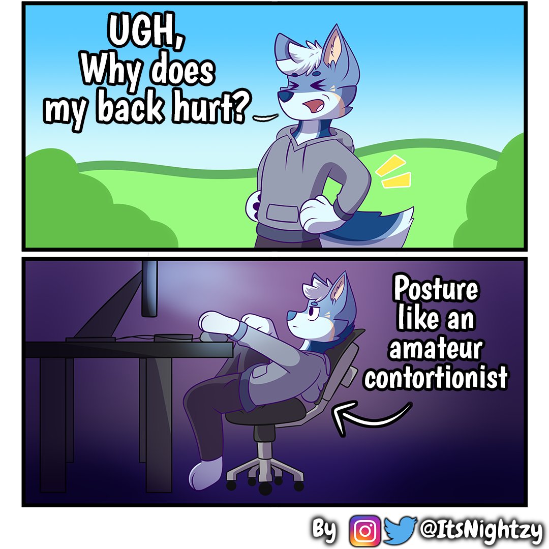 oof owie my back