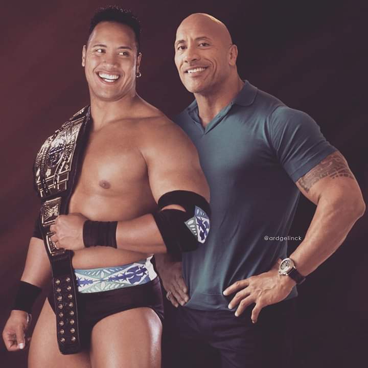 Dwayne Johnson e The Rock são a mesma pessoa?