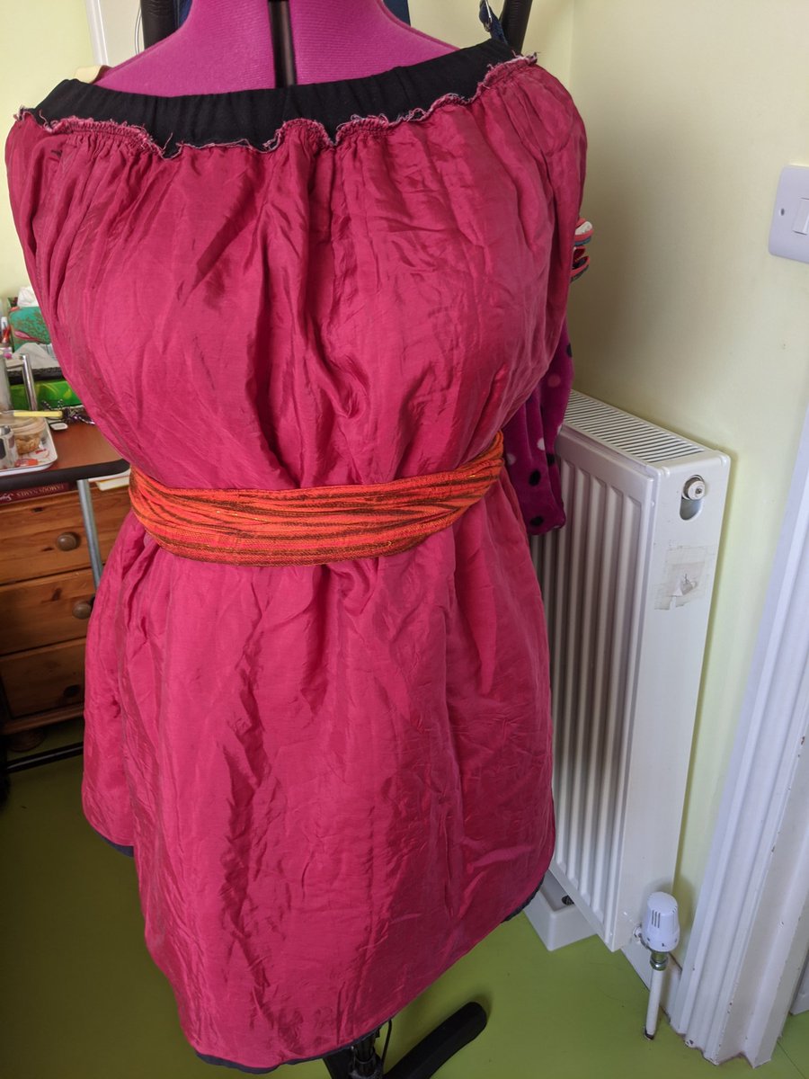 Stage one: borrow middle child's dressmaker's dummy, try to make it closer to a size 16/18