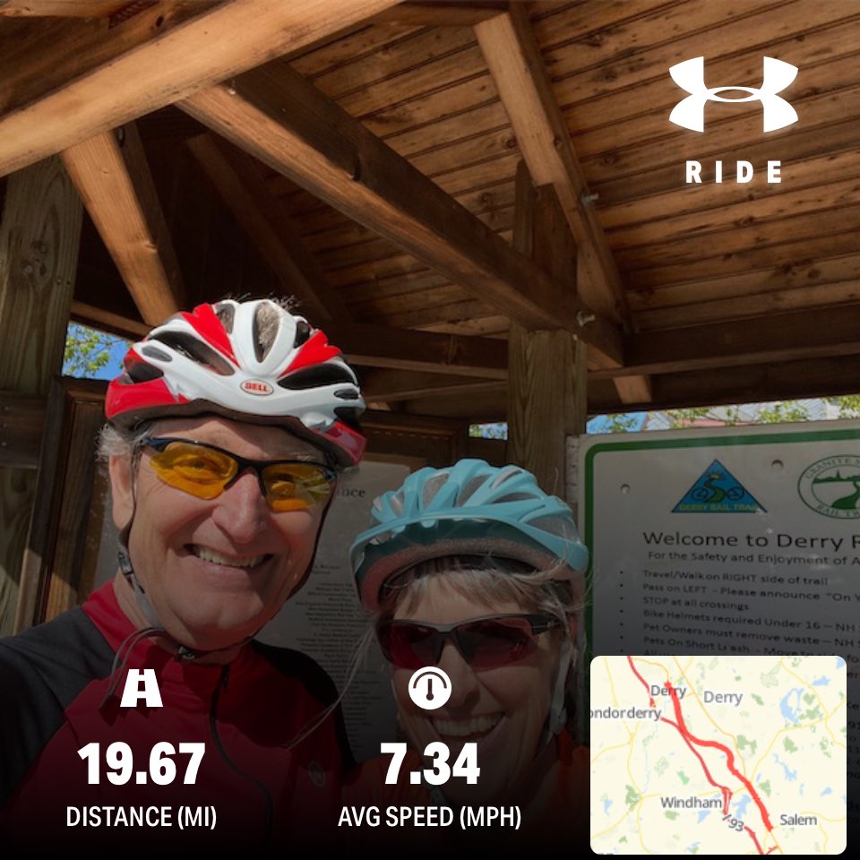susanaelse's tweet photo. First road ride 2020...fun, new trail for me! #sau34staffwellness #HDHSpride https://t.co/2TkanKHNp0