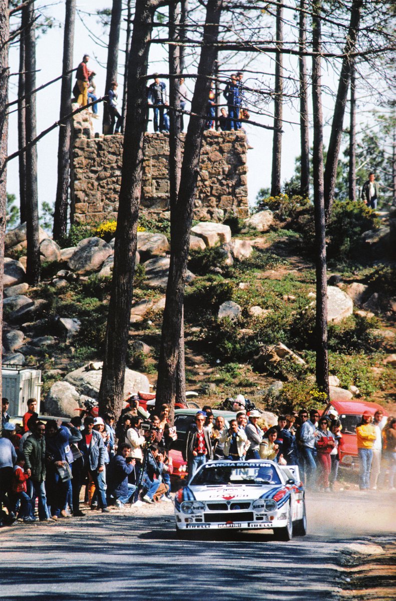 Henri Toivonen-Juha Piironen Rallye Portugal 1984