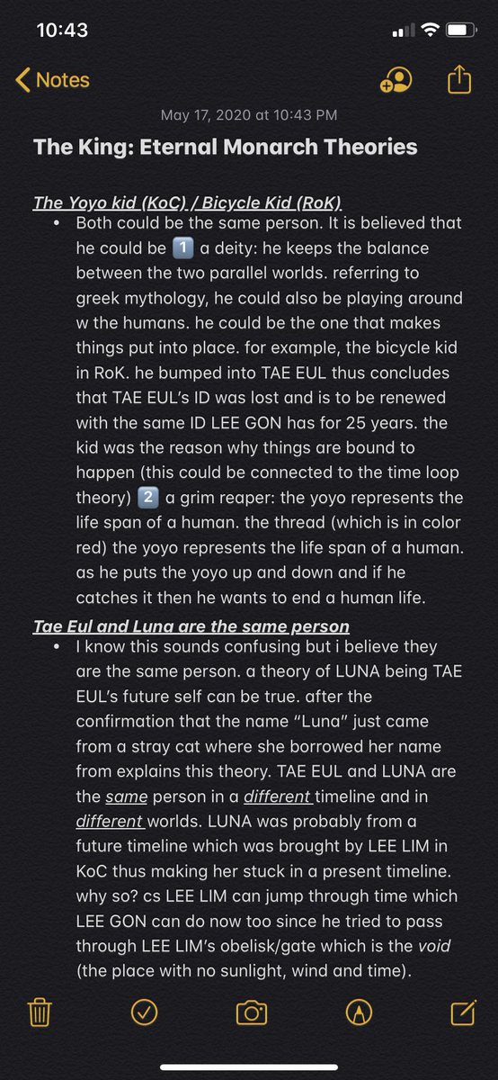 i read these theories in twt and ig so i really tried my best to give credit to whoever gave me these ideas but i couldn’t find them anymore :(( anyway here they are  #TheKingEternalMonarch [1]