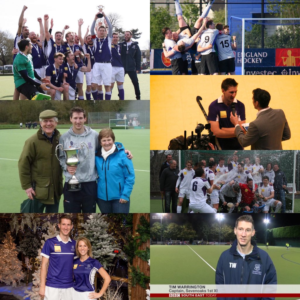 After 9 years as <a href="/7OaksM1s/">Sevenoaks HC Mens 1s</a> captain, the time has come to officially hand over the armband to <a href="/ChrisBarks1/">Chris Barker</a> So proud to have been captain for many amazing moments in the club’s history. Not retiring though - life in the old dog yet! #SouthPremToNationalPrem #Invincibles #Wembley